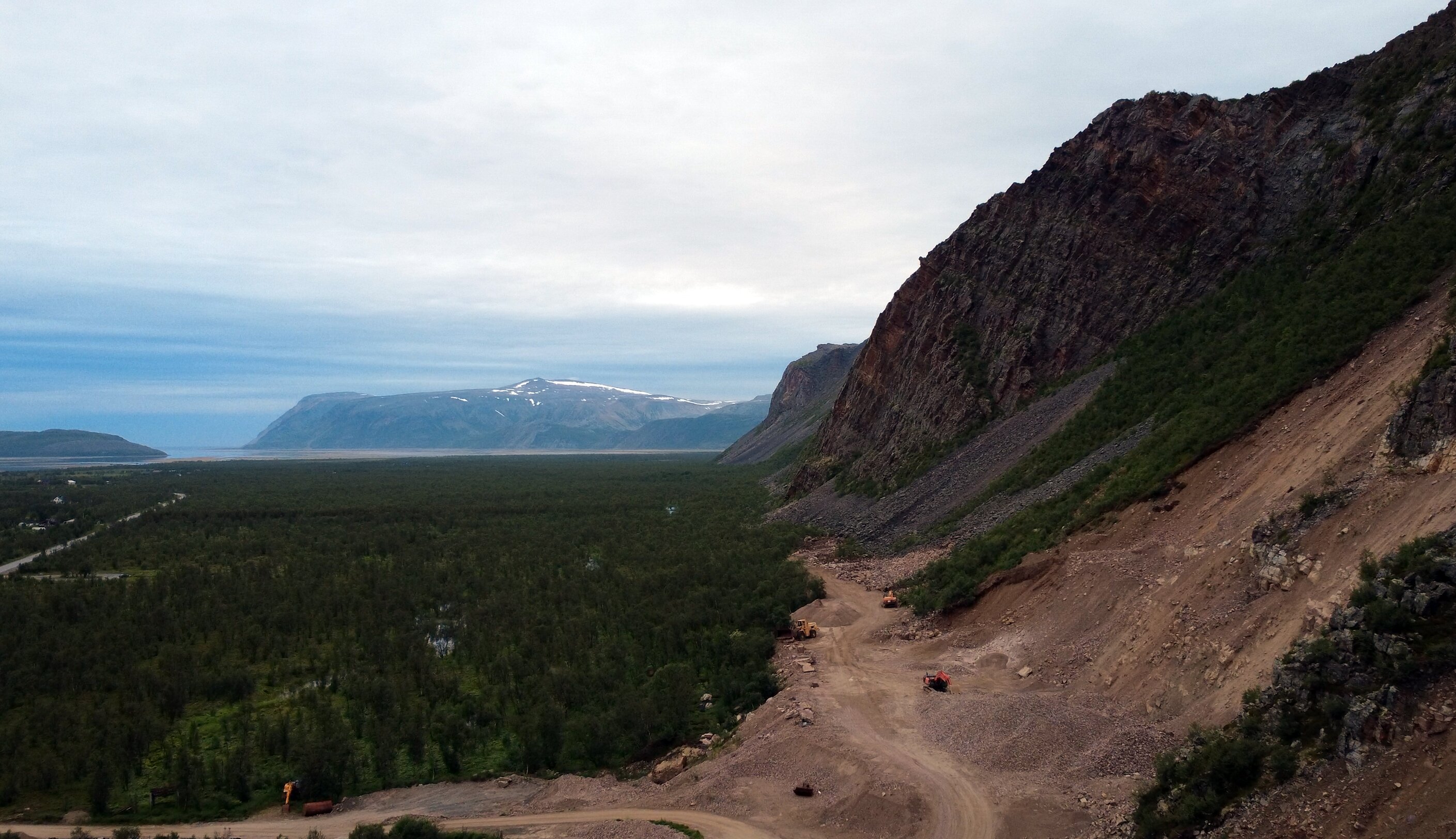 Mining in Sápmi from Advocate of Yoik